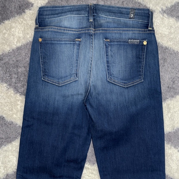 7 for All Mankind the Skinny Bootcut jeans size 26 - Picture 5 of 13